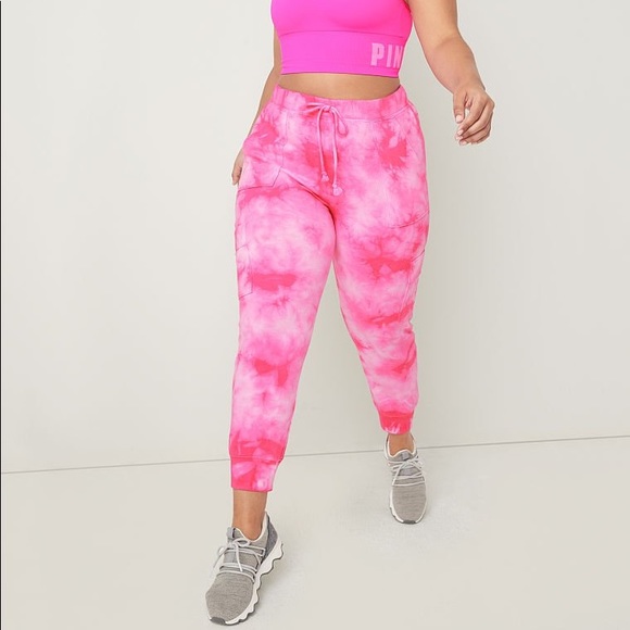 VS PINK
HIGH WAIST CARGO JOGGER - Picture 2 of 6